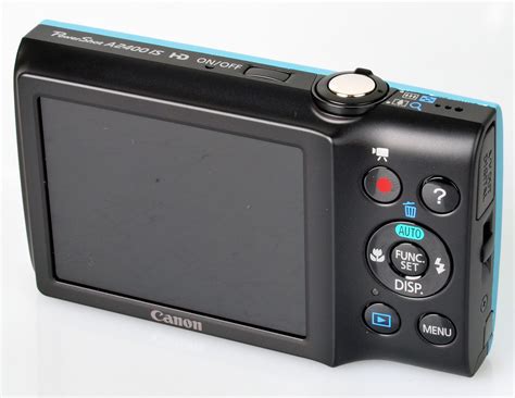 Canon PowerShot A2400 IS vs Nikon D5000 Karşılaştırma
